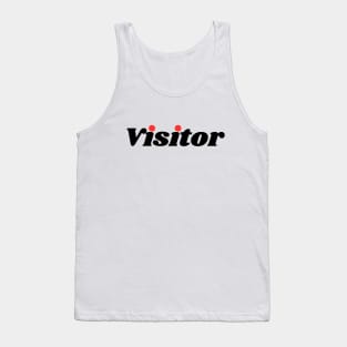 Visitor Tank Top